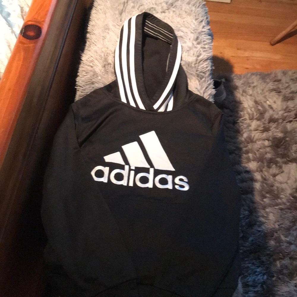 Kids Adidas hoodie sweat shirt